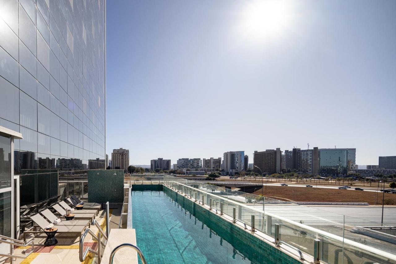 Отель Ramada By Wyndham Brasilia Alvorada Экстерьер фото