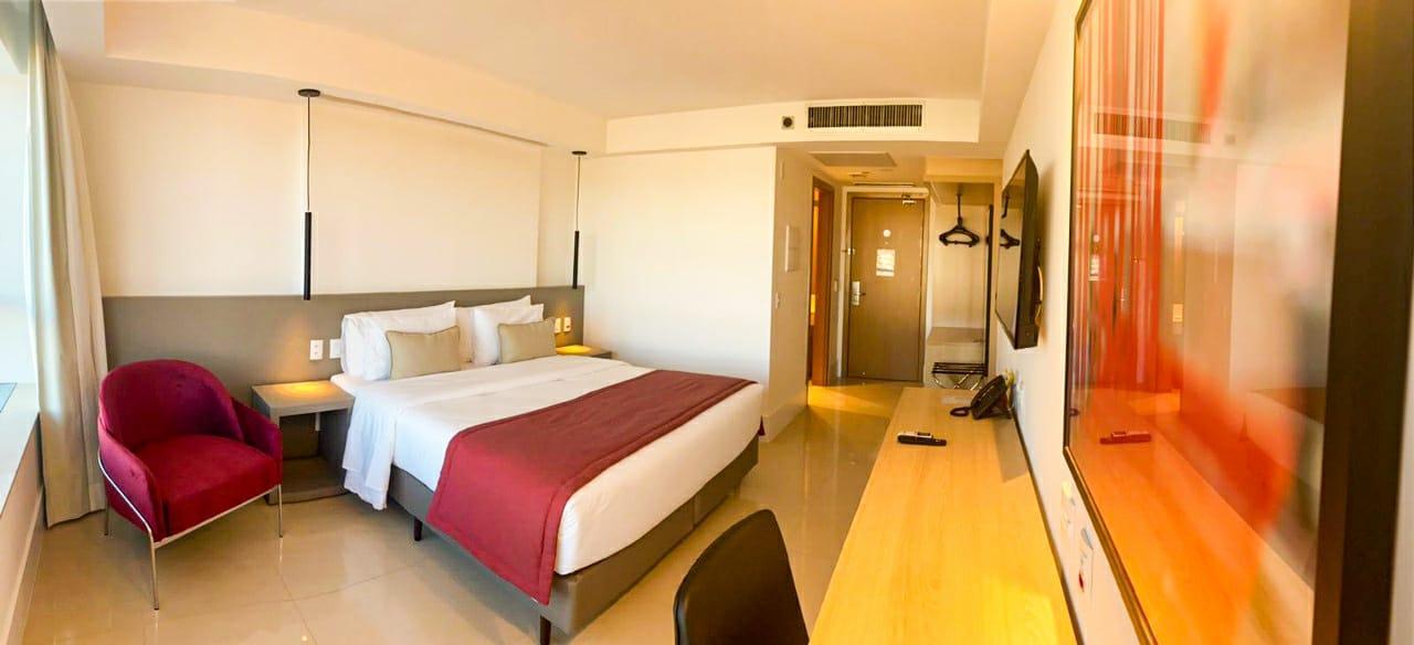 Отель Ramada By Wyndham Brasilia Alvorada Экстерьер фото