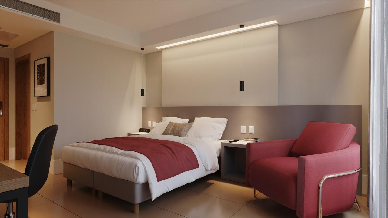 Отель Ramada By Wyndham Brasilia Alvorada Экстерьер фото