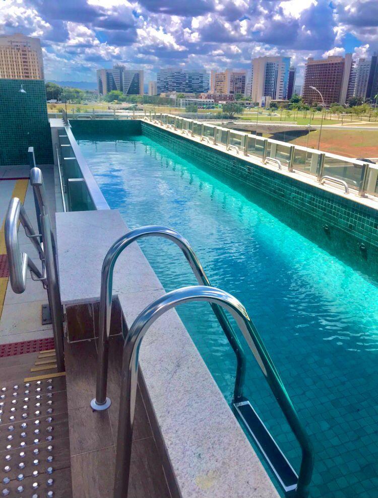 Отель Ramada By Wyndham Brasilia Alvorada Экстерьер фото