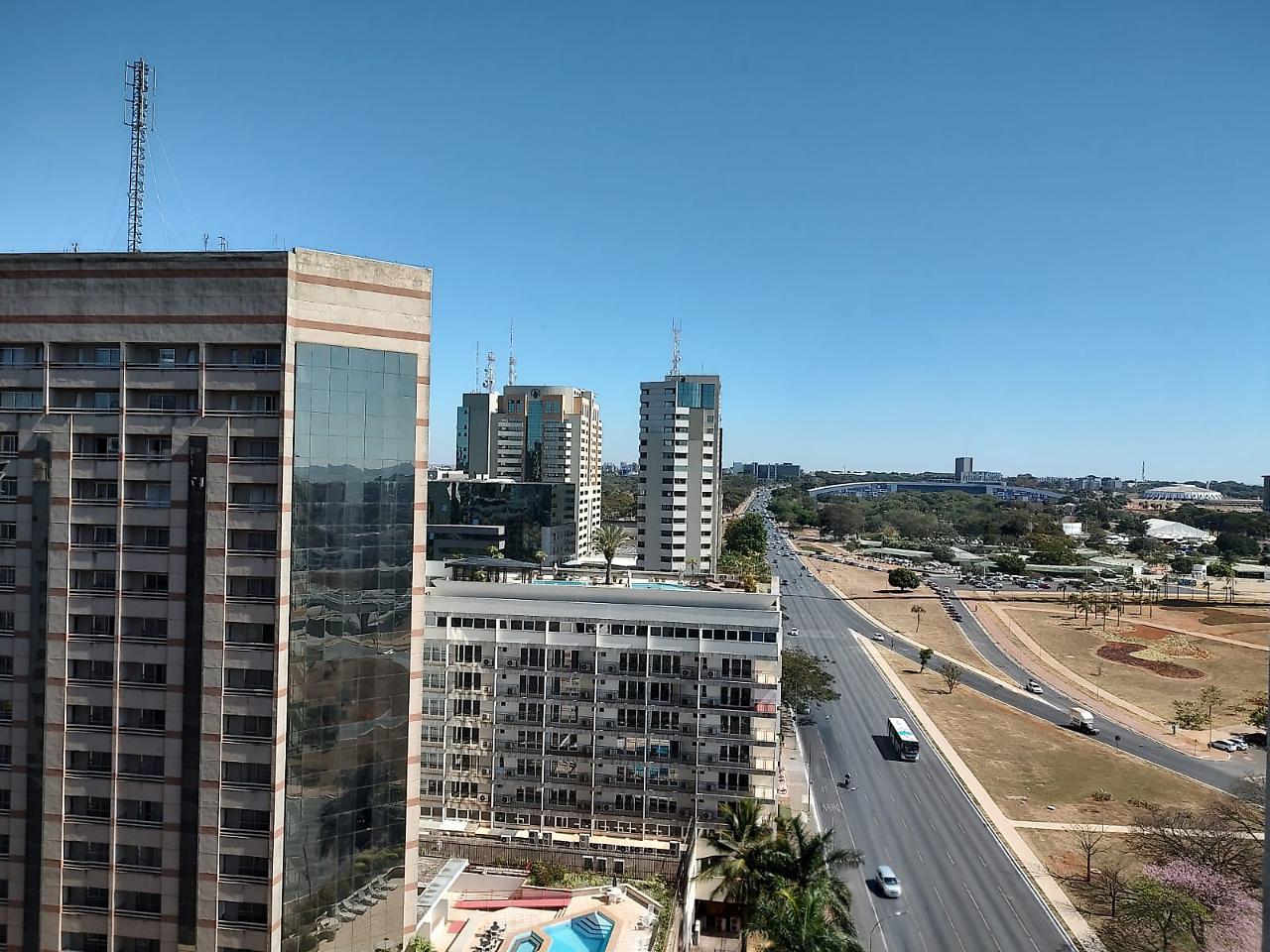 Отель Ramada By Wyndham Brasilia Alvorada Экстерьер фото
