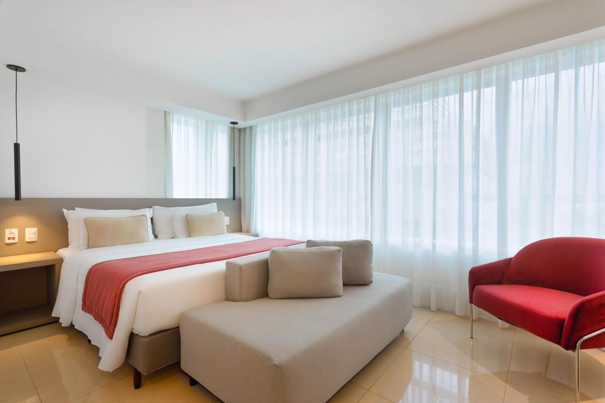 Отель Ramada By Wyndham Brasilia Alvorada Экстерьер фото