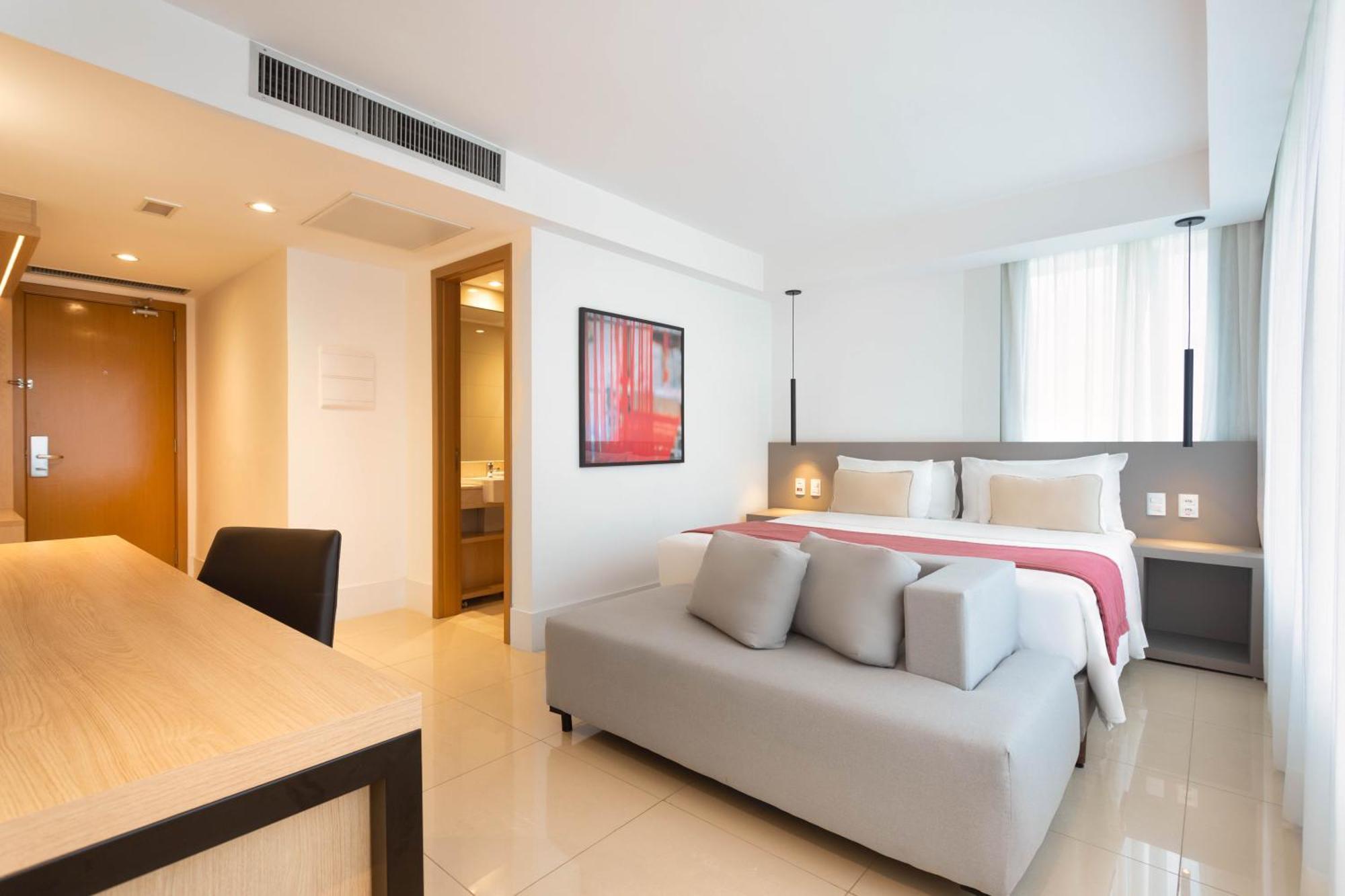 Отель Ramada By Wyndham Brasilia Alvorada Экстерьер фото